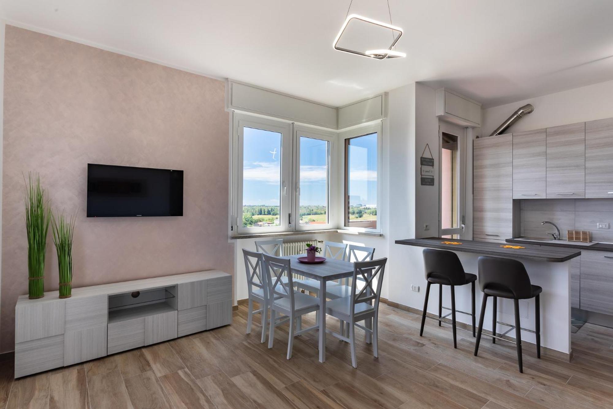 Appartement Borgo Milano Penthouse - With Parking à Vérone Extérieur photo